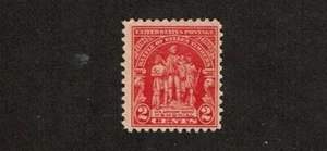 1929 U.S. Classic 2c Red "Fallen Timbers"  Sc#680  M/VLH/OG Fresh! - Picture 1 of 1