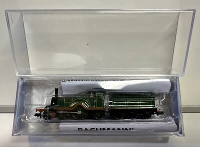 Bachmann N Scale Thomas & Friends Emily Engine & Tender #58795 - Image 1 of 4