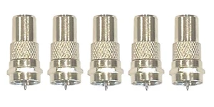 (5) Pack Atari Coleco 2600 5200 7800 TV RF Video Connector Adapter - Imagen 1 de 4