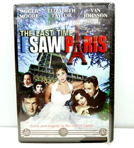 Das letzte Mal sah ich Paris (DVD) Roger Moore Westlake Ent. (Neu Versiegelt) - Bild 1 von 2