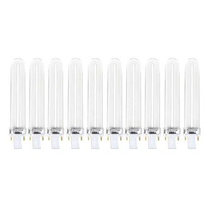 10 Pezzi Lampada Unghie UV 9W 365 Nm Lampadina H8R48369 - Foto 1 di 6