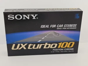 SONY UX turbo 100 von 1990-1992, Made in France, Ideal For Car Stereos, OVP - Bild 1 von 2