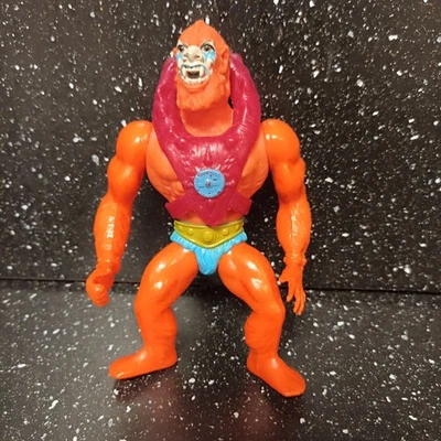Figurine jouet vintage Beastman France 81 MOTU Les maîtres de l'univers Musclor  - Photo 1/3