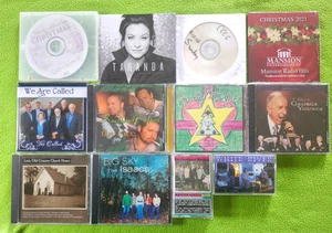 Lot 12 southern Christian country gospel bluegrass CDs: Christmas Younce Issacs+ - Bild 1 von 1