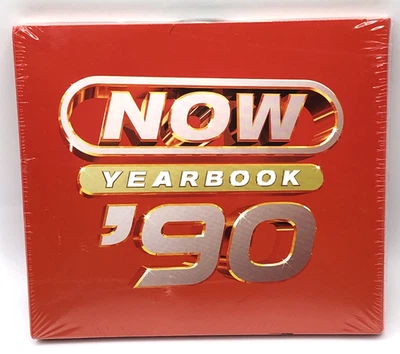 NOW Yearbook 1990 CD Album Compilation (4xCDs) New Sealed - Image 1 of 4