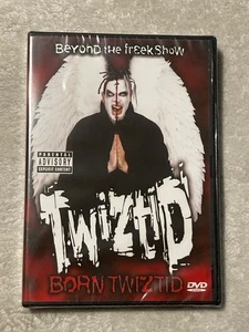 Twiztid - Born Twiztid Beyond the Freek show DVD SEALED MNE insane clown posse - Picture 1 of 2