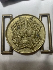Spanish Religious Orders Buckle - Picture 1 of 3