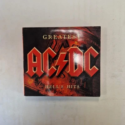 AC/DC-HELL'S HITS GREATEST HITS CD ОЧЕНЬ ХОРОШЕЕ СОСТОЯНИЕ БОЛЬШЕ НЕ ИЗДАЮЩИЙСЯ  - Изображение 1 из 4