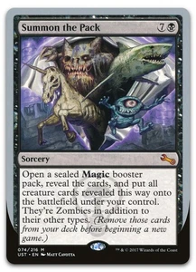 Summon the Pack #74 (NM) Unstable UST Magic MTG - Picture 1 of 2