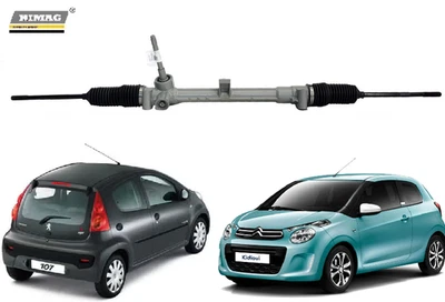 SCATOLA GUIDA STERZO PER CITROEN C1 - PEUGEOT 107 - TOYOTA AYGO - Imagen 1 de 4