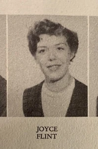 JOYCE FLINT DAHMER Junior Yearbook High School Jeffrey Dahmers Mother - Picture 1 of 3