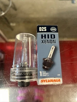 Sylvania D2S Xenon HID High Intensity Discharge Headlight Bulb 35W CE - Image 1 of 2