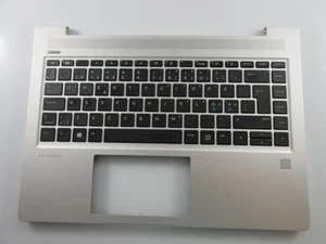Repose Mains + Clavier Nordique HP PROBOOK 445R G6 L38139-DH1 Original - Afbeelding 1 van 3