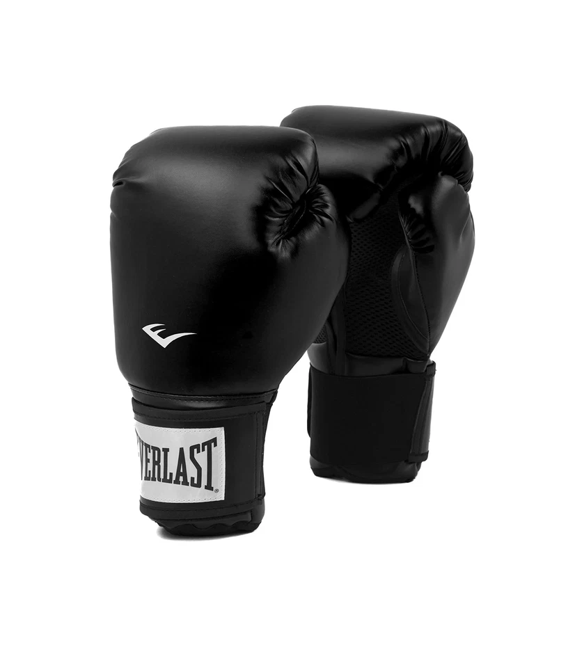 Everlast Prostyle 2 Boxing Gloves in Black P00003074 12 Ounces-