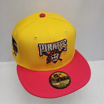 New Era Myfitteds Pittsburgh Pirates 2006 All Star Game Fitted Hat Cap Sz 7 1/2 - Image 1 of 4