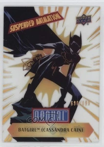 2023 Upper Deck DC Annual Suspended Animation /699 Batgirl Cassandra Cain 0cq4 - Zdjęcie 1 z 3
