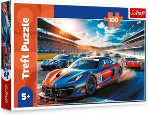 NEW Trefl Jigsaw Puzzle 100 Pieces 5+ Ages Fast Racer - Picture 1 of 2