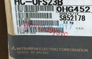 1PCS New Mitsubishi Servo Motor HC-UFS23B - Picture 1 of 1