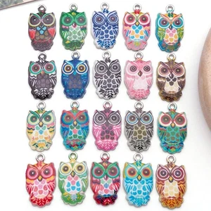 20x Jewelry Making Charms Crafts Supplies Keyring Earring Decorative Bangle - Picture 1 of 7