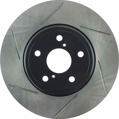 Rotor de freno de disco delantero derecho Mechanics Choice para Lexus LS430 2001-2006 Foto 1 de 4