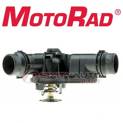 MotoRad Engine Coolant Thermostat for 1999-2002 BMW Z3 - Cooling Housing mb Foto 1 de 4