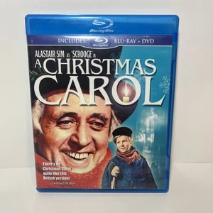 A Christmas Carol Blu-ray/DVD 2-Disc Set Alastair Sim as Scrooge OOP - Bild 1 von 4