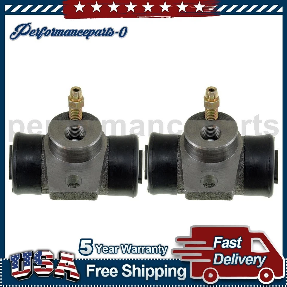 Цилиндр заднего барабанного тормоза колеса для Volkswagen Transporter 1955-1971 - Изображение 1 из 3