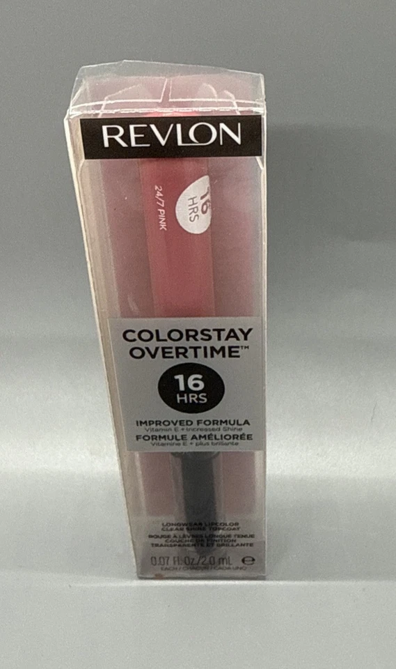 Revlon Colorstay Overtime Lipcolor 530 24/7 Pink 16 Hours