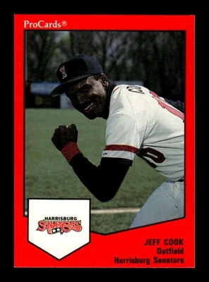 1989 Procards #304 Jeff Cook NM Near Mint BXCP08 - Image 1 of 2