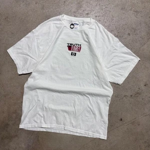 Vintage Y2K Tech Tee HP Invent Truth or Dare T-Shirt Größe Large weiß Promo - Bild 1 von 6