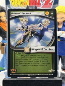 Dragon Ball Z CCG 4 Goku's Berserk 53 Babidi Saga ¡Poco común! - Imagen 1 de 1