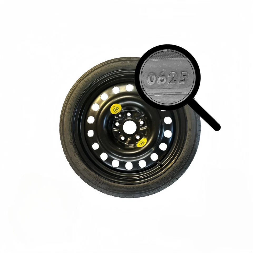 Ruotino di Scorta 17" per Kia Sportage Hyundai Tucson DOT 2024 135/90R17 - Imagen 1 de 2