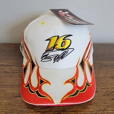 Sombrero Nascar Greg Biffle #16 Chase Authentics 3M Roush Fenway Racing Blanco NUEVO NUEVO CON ETIQUETAS Foto 1 de 4