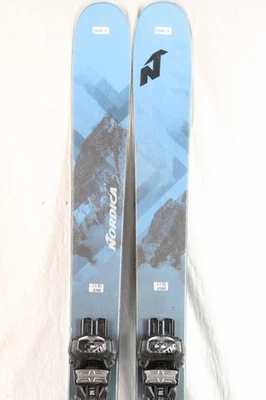 Esquís Nordica Enforcer 104 19-20 usados gratis para hombre con fijaciones 172 cm #974302 Foto 1 de 4