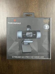 🔥 Cámara web Thronmax Stream Go Pro HD 1080P 30 fps - Imagen 1 de 2
