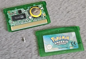 Pokémon Smaragd Version Nintendo Gameboy Advance Original UK PAL Neue Batterie - Bild 1 von 16