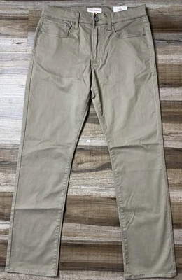 Lucky Brand 223 Straight Chino Pants Mens 32x32 Khakis Advanced Stretch - Image 1 of 4
