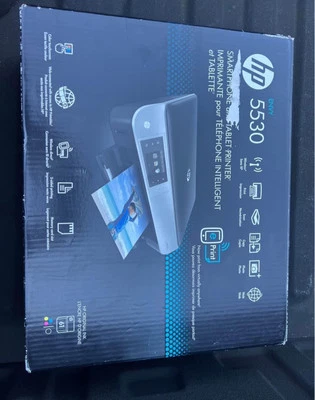HP Envy 5535 Smartphone & Tablet All-In-One Wireless Printer NEW - Image 1 of 4