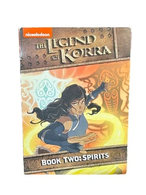 Legend of Korra Book Two Spirits DVD Nickelodeon Avatar Series W/ Slipcover - Image 1 of 4