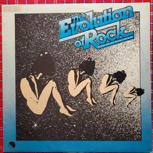 The Evolution Of Rock  - 1978 EMI Compilation - Aus release - NM/VG - Picture 1 of 5