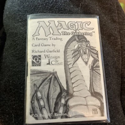 Magic The Gathering Revised Rule Book - Image 1 of 4