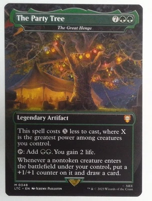 The Party Tree - The Great Henge - Near Mint MTG 348 - Image 1 of 4