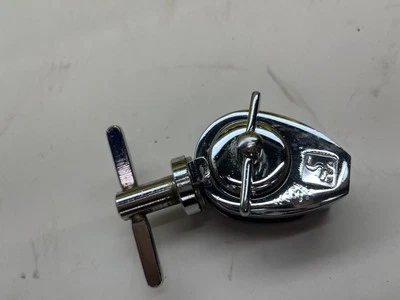 Conjunto de braço de prato Slingerland Boom anos 70/80 - cromado bom estado - Imagem 1 de 4