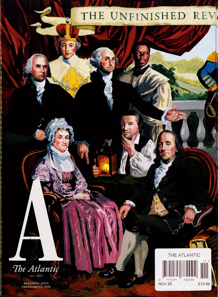 THE ATLANTIC MAGAZINE NOV 25 - Image 1 of 1