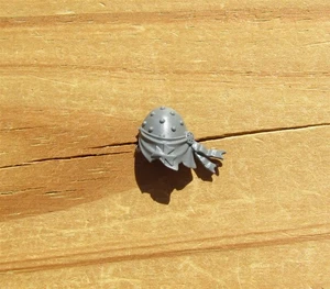 40K Black Templars Upgrades Shoulder Pad Studded MKVI Bits - Picture 1 of 1