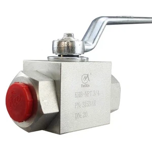 Hydraulischer 3/4''NPT 4650PSI KHB Hochdruck Kugelhahn - Bild 1 von 6