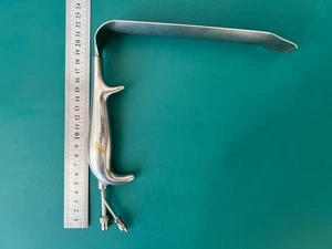 Snowden Pencer 88-1090 Tebbetts 30 mm Glasfaser Double Action Retraktoren Klinge - Bild 1 von 11