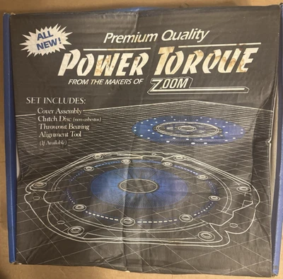 优质动力扭矩离合器套件 #MU50-1A 1991-94 道奇阴影 — 第 1/4 张图片