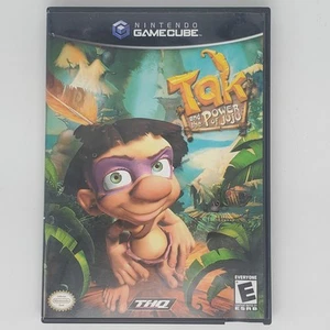 Tak and the Power of Juju Nintendo GameCube CIB con Manual Funcionando Buen Estado - Imagen 1 de 4