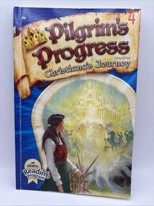 Abeka 4th Grade Reading Book Pilgrims Progress Christiana's Journey 4B - Picture 1 of 5